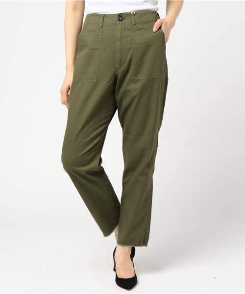 laboratory work(ラボラトリーワーク)の「ベイカーパンツ(その他パンツ・レディース・ベージュ/ブラック/カーキ・MEDIUM)」の16枚目の写真