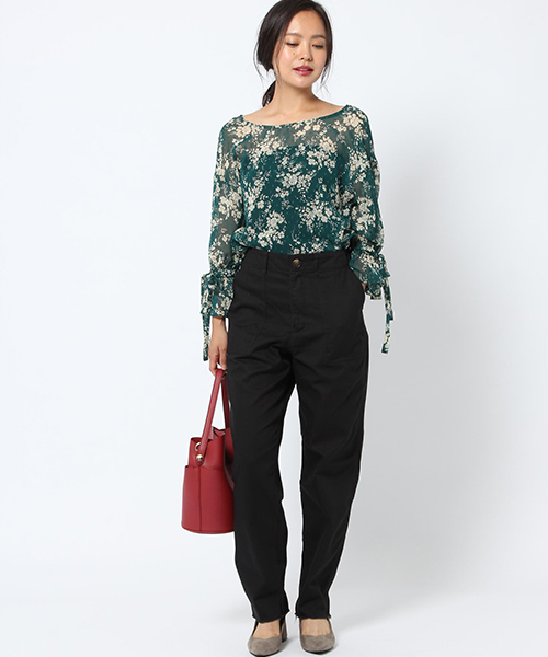 laboratory work(ラボラトリーワーク)の「ベイカーパンツ(その他パンツ・レディース・ベージュ/ブラック/カーキ・MEDIUM)」の15枚目の写真