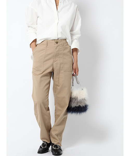 laboratory work(ラボラトリーワーク)の「ベイカーパンツ(その他パンツ・レディース・ベージュ/ブラック/カーキ・MEDIUM)」の14枚目の写真