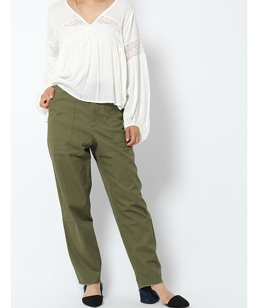 laboratory work(ラボラトリーワーク)の「ベイカーパンツ(その他パンツ・レディース・ベージュ/ブラック/カーキ・MEDIUM)」の13枚目の写真