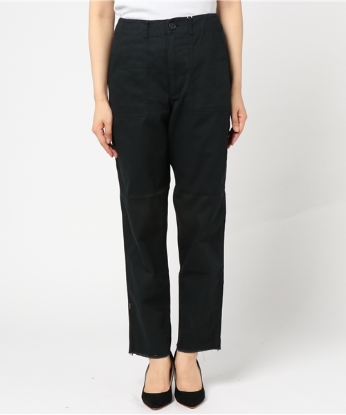 laboratory work(ラボラトリーワーク)の「ベイカーパンツ(その他パンツ・レディース・ベージュ/ブラック/カーキ・MEDIUM)」の11枚目の写真