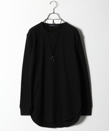 RAGEBLUE | 裏起毛ワッフルロングクルー/776695(Tシャツ/カットソー)