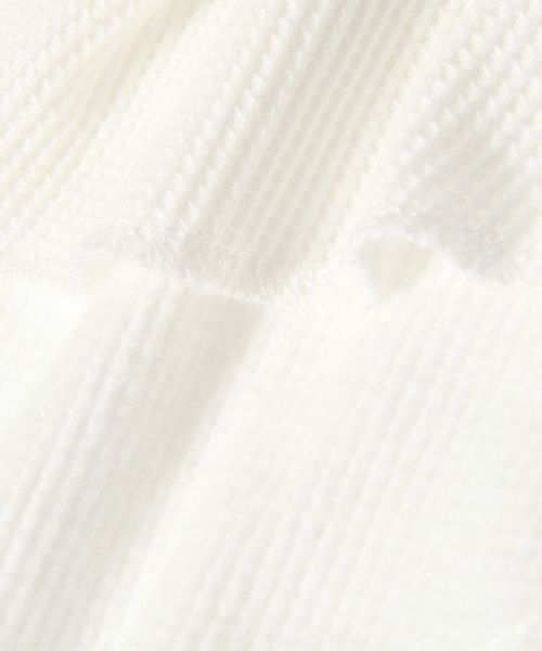 RAGEBLUE(レイジブルー)の「裏起毛ワッフルロングクルー/776695(Tシャツ/カットソー・メンズ・グレー/ブルー/ブラック/ホワイト・LARGE/MEDIUM/SMALL)」の13枚目の写真