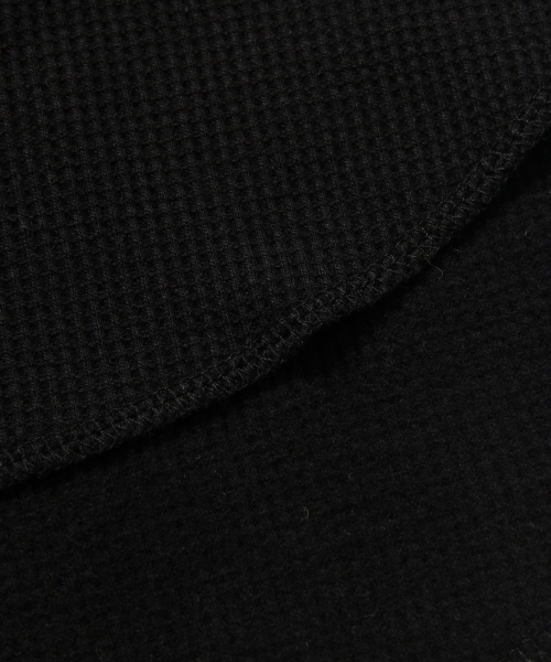 RAGEBLUE(レイジブルー)の「裏起毛ワッフルロングクルー/776695(Tシャツ/カットソー・メンズ・グレー/ブルー/ブラック/ホワイト・LARGE/MEDIUM/SMALL)」の14枚目の写真