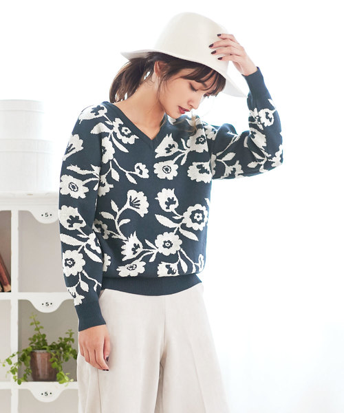 KOBE LETTUCE（コウベレタス）の「［グレンチェック柄/花柄/千鳥柄  