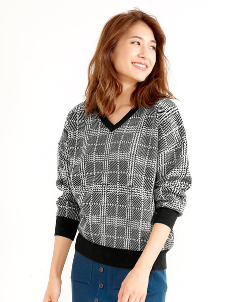 KOBE LETTUCE（コウベレタス）の「［グレンチェック柄/花柄/千鳥柄  