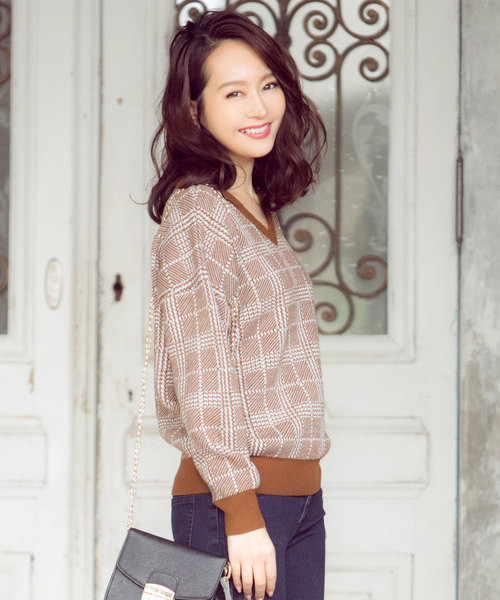 KOBE LETTUCE（コウベレタス）の「［グレンチェック柄/花柄/千鳥柄  