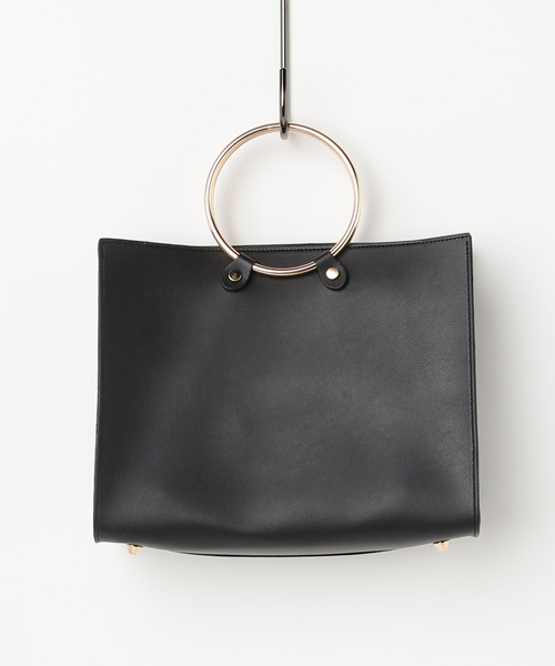 SpRay（スプレイ）の「リング２ＷＡＹショルダー（ショルダーバッグ・レディース・ブラック/ベージュ/ネイビー/レッド/ピンク/キャメル/ピンク系その他/ダークグリーン・FREE）」の19枚目の写真