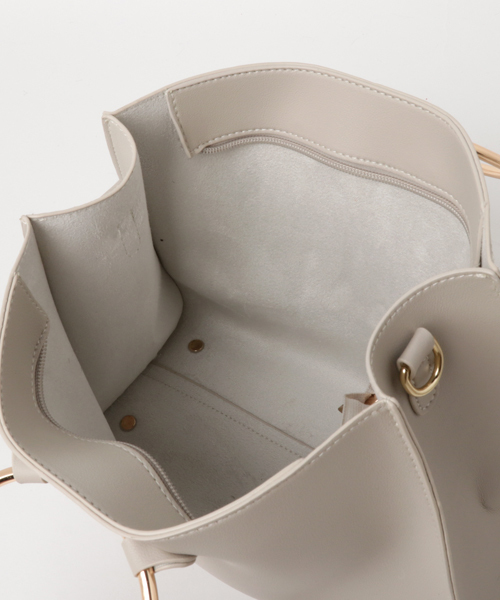 SpRay（スプレイ）の「リング２ＷＡＹショルダー（ショルダーバッグ・レディース・ブラック/ベージュ/ネイビー/レッド/ピンク/キャメル/ピンク系その他/ダークグリーン・FREE）」の15枚目の写真