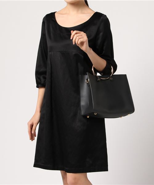 SpRay（スプレイ）の「リング２ＷＡＹショルダー（ショルダーバッグ・レディース・ブラック/ベージュ/ネイビー/レッド/ピンク/キャメル/ピンク系その他/ダークグリーン・FREE）」の10枚目の写真