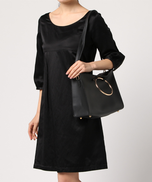 SpRay（スプレイ）の「リング２ＷＡＹショルダー（ショルダーバッグ・レディース・ブラック/ベージュ/ネイビー/レッド/ピンク/キャメル/ピンク系その他/ダークグリーン・FREE）」の14枚目の写真