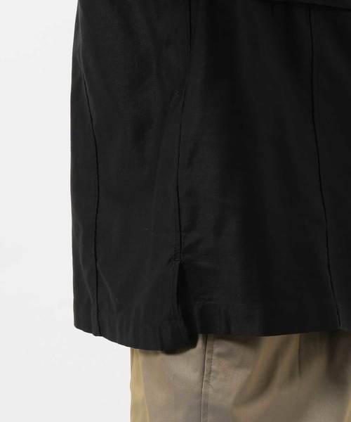 ADAM ET ROPE'(アダムエロペ)の「コットンキュプラモールスキンシャツ(シャツ/ブラウス・メンズ・ブラック/ベージュ・M/L)」の12枚目の写真