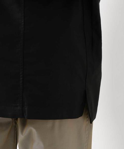 ADAM ET ROPE'(アダムエロペ)の「コットンキュプラモールスキンシャツ(シャツ/ブラウス・メンズ・ブラック/ベージュ・M/L)」の8枚目の写真