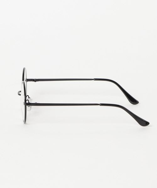 and it_（アンドイット）の「伊達メガネ UVカット（メガネ・レディース・シルバー系その他/ゴールド系その他/ブラック系その他・FREE）」の4枚目の写真