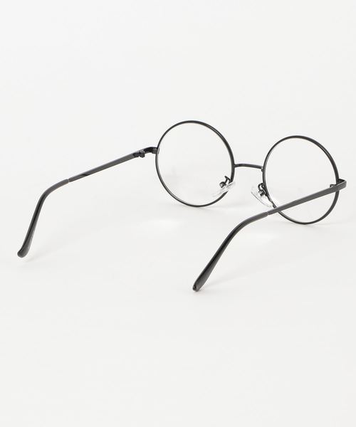 and it_（アンドイット）の「伊達メガネ UVカット（メガネ・レディース・シルバー系その他/ゴールド系その他/ブラック系その他・FREE）」の5枚目の写真