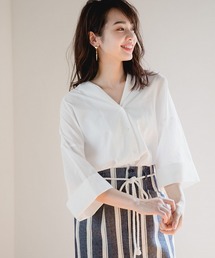 A part by | Cリヨセル／カイキンシャツ8S 786962(シャツ/ブラウス)