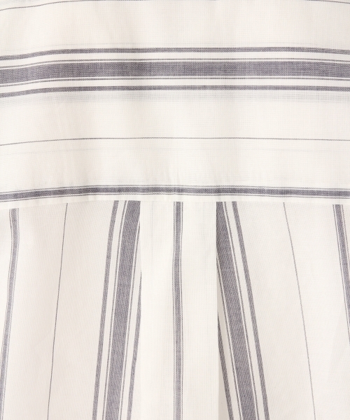 A part by（アパートバイ）の「Cリヨセル／カイキンシャツ8S 786962（シャツ/ブラウス・レディース・ホワイト/ベージュ/ホワイト系その他/ブルー系その他・FREE）」の17枚目の写真