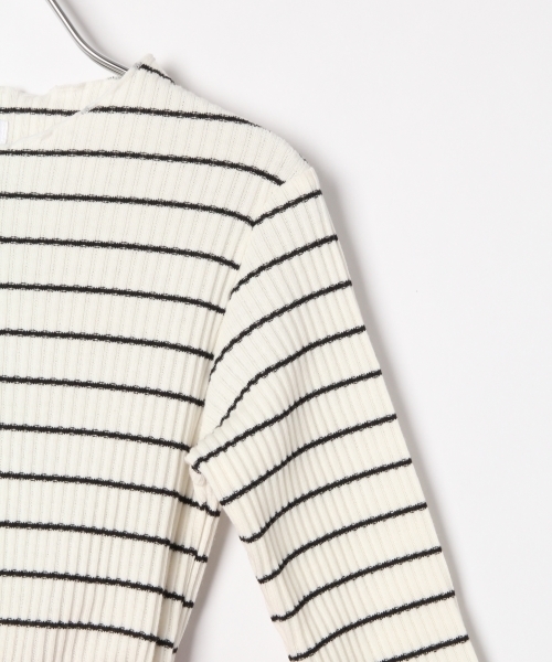 GLOBAL WORK（グローバルワーク）の「【キッズ】ウエストリボンレイヤーワンピース7分袖（ワンピース・キッズ・レッド/イエロー/ネイビー・XX-LARGE/LARGE/MEDIUM/X-LARGE/SMALL）」の10枚目の写真