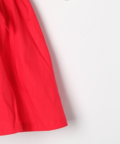 GLOBAL WORK（グローバルワーク）の「【キッズ】ウエストリボンレイヤーワンピース7分袖（ワンピース・キッズ・レッド/イエロー/ネイビー・XX-LARGE/LARGE/MEDIUM/X-LARGE/SMALL）」の13枚目の写真