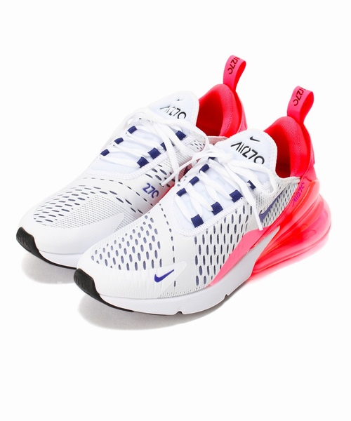 NIKE（ナイキ）の「【NIKE/ナイキ】ウィメンズエアマックス270#（スニーカー・レディース・ホワイト/ブラック/ホワイト系その他・23.5cm/24cm/24.5cm）」の3枚目の写真