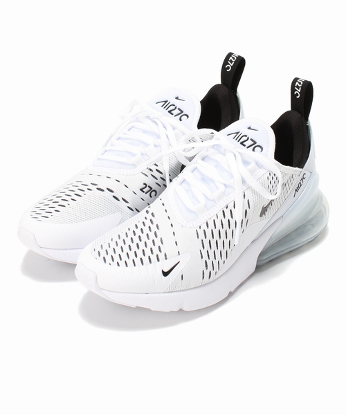 NIKE（ナイキ）の「【NIKE/ナイキ】ウィメンズエアマックス270#（スニーカー・レディース・ホワイト/ブラック/ホワイト系その他・23.5cm/24cm/24.5cm）」の2枚目の写真