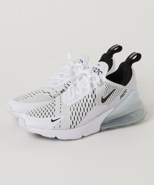 NIKE（ナイキ）の「【NIKE/ナイキ】ウィメンズエアマックス270#（スニーカー・レディース・ホワイト/ブラック/ホワイト系その他・23.5cm/24cm/24.5cm）」の6枚目の写真