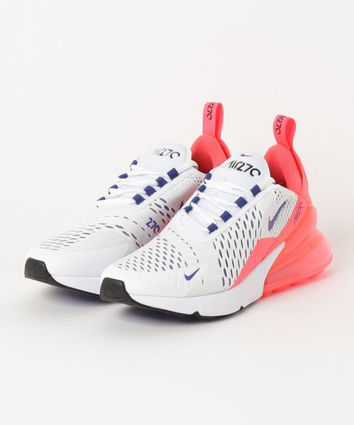 NIKE（ナイキ）の「【NIKE/ナイキ】ウィメンズエアマックス270#（スニーカー・レディース・ホワイト/ブラック/ホワイト系その他・23.5cm/24cm/24.5cm）」の7枚目の写真