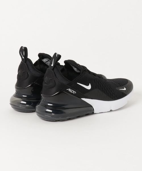 NIKE（ナイキ）の「【NIKE/ナイキ】ウィメンズエアマックス270#（スニーカー・レディース・ホワイト/ブラック/ホワイト系その他・23.5cm/24cm/24.5cm）」の4枚目の写真