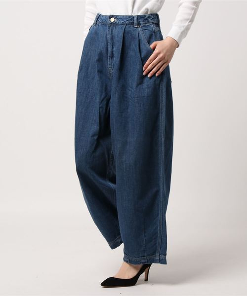 Cepo セポ の デニムピエロパンツ デニムパンツ Wear
