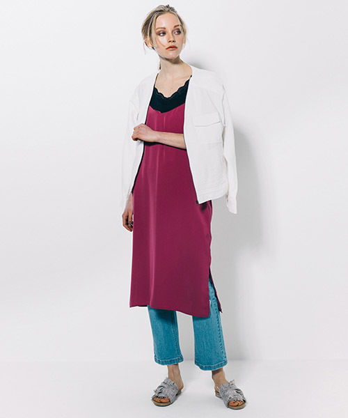 LIPSTAR（リップスター）の「フリンジねじりサンダル（サンダル・レディース・ブラック/グレー/オレンジ・L/M）」の9枚目の写真