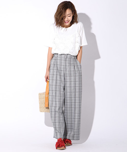 LIPSTAR（リップスター）の「フリンジねじりサンダル（サンダル・レディース・ブラック/グレー/オレンジ・L/M）」の12枚目の写真