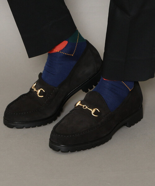 BEAUTY&YOUTH UNITED ARROWS（ビューティーアンドユースユナイテッドアローズ）の「BY ビット ローファー ◇：（ローファー・メンズ・ブラック/その他1/その他2・7/6h/7h/9/8/8h/9h）」の3枚目の写真