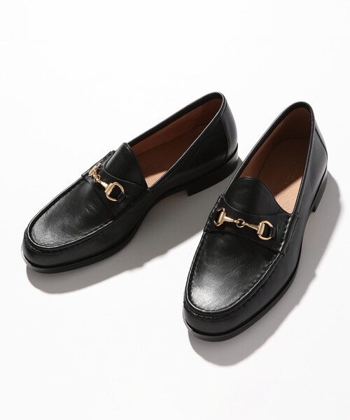 BEAUTY&YOUTH UNITED ARROWS（ビューティーアンドユースユナイテッドアローズ）の「BY ビット ローファー ◇：（ローファー・メンズ・ブラック/その他1/その他2・7/6h/7h/9/8/8h/9h）」の2枚目の写真