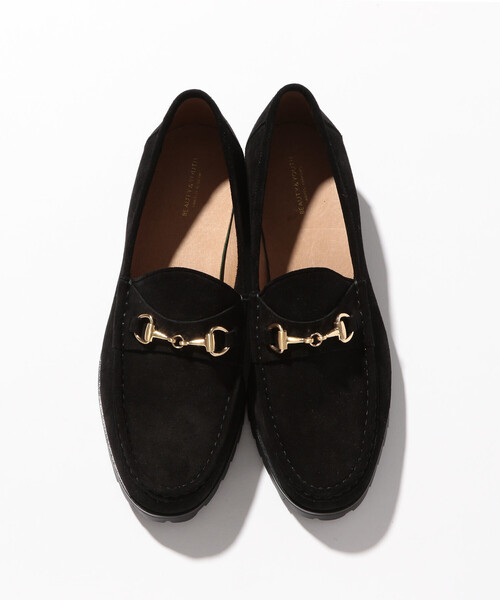 BEAUTY&YOUTH UNITED ARROWS（ビューティーアンドユースユナイテッドアローズ）の「BY ビット ローファー ◇：（ローファー・メンズ・ブラック/その他1/その他2・7/6h/7h/9/8/8h/9h）」の10枚目の写真