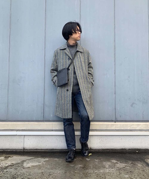 ITTI（イッチ）の「[ITTI×ADAM ET ROPE']ミニショルダーバッグ（ショルダーバッグ・メンズ・ブラック/グレー/イエロー・FREE）」の9枚目の写真