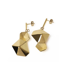 【vis-a-vis コレクション】ANGULAR I EARRING 2 アングラーⅠイヤリング2