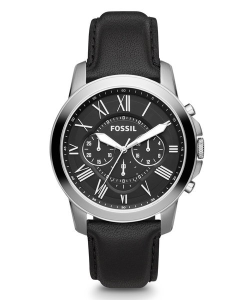 FOSSIL（フォッシル）の「フォッシル 腕時計 メンズ アナログ レザー FS4812（アナログ腕時計・メンズ・ブラック・FREE）」の10枚目の写真