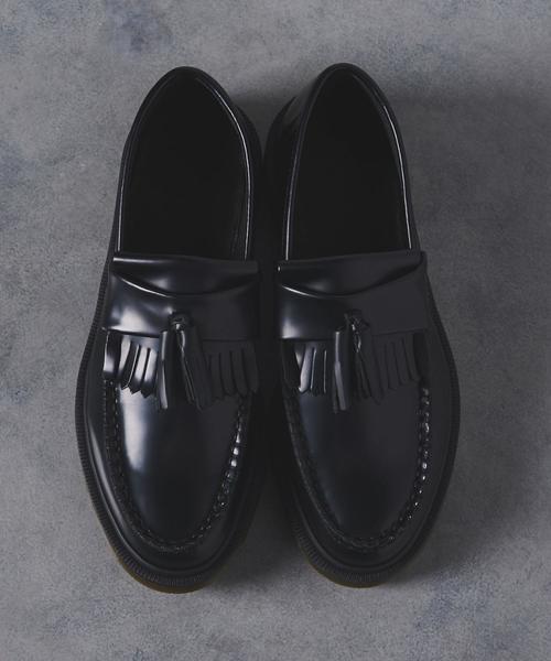 Dr. Martens(ドクターマーチン)の「<Dr.Martens(ドクター マーチン)>タッセル ローファー(ローファー・レディース・ブラック・4/5/6)」の5枚目の写真