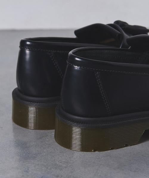 Dr. Martens(ドクターマーチン)の「<Dr.Martens(ドクター マーチン)>タッセル ローファー(ローファー・レディース・ブラック・4/5/6)」の3枚目の写真