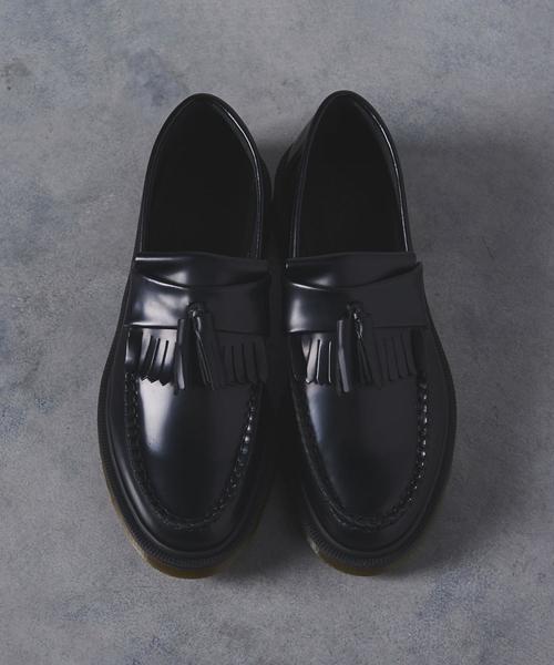 Dr. Martens(ドクターマーチン)の「<Dr.Martens(ドクター マーチン)>タッセル ローファー(ローファー・レディース・ブラック・4/5/6)」の10枚目の写真
