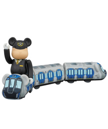 BE@RBRICK(�x�A�u���b�N)��BE@RBRICKTRAIN ��_�W�F�b�g�E�V���o�[5700 ���ʔ�(�t�B�M���A)