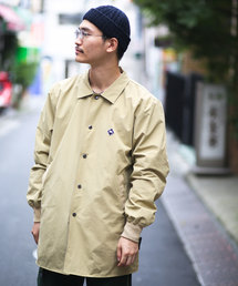 gym master（ジムマスター）の「RVナイロンスナップステンカラーコート（ステンカラーコート）」