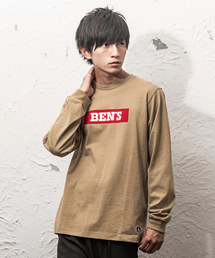 MinoriTY | ＢＥＮＳＢＯＸロゴロングＴ(Tシャツ/カットソー)