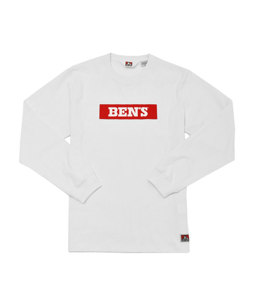 MinoriTY（マイノリティ）の「ＢＥＮＳＢＯＸロゴロングＴ（Tシャツ/カットソー・メンズ・ホワイト/ネイビー/ベージュ/グリーン/ブラック・L/M/XL）」の14枚目の写真