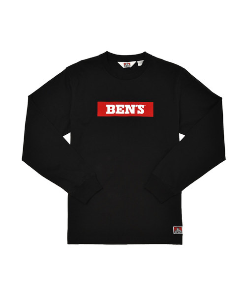 MinoriTY（マイノリティ）の「ＢＥＮＳＢＯＸロゴロングＴ（Tシャツ/カットソー・メンズ・ホワイト/ネイビー/ベージュ/グリーン/ブラック・L/M/XL）」の7枚目の写真