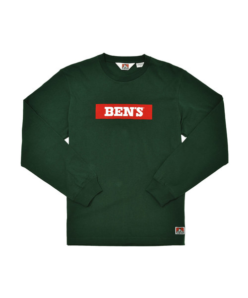 MinoriTY（マイノリティ）の「ＢＥＮＳＢＯＸロゴロングＴ（Tシャツ/カットソー・メンズ・ホワイト/ネイビー/ベージュ/グリーン/ブラック・L/M/XL）」の17枚目の写真