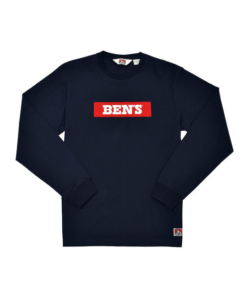 MinoriTY（マイノリティ）の「ＢＥＮＳＢＯＸロゴロングＴ（Tシャツ/カットソー・メンズ・ホワイト/ネイビー/ベージュ/グリーン/ブラック・L/M/XL）」の21枚目の写真