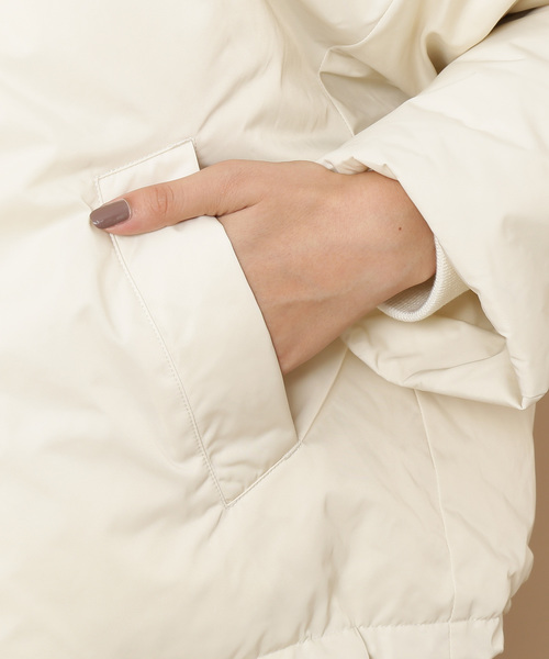 ADAM ET ROPE'（アダムエロペ）の「ALLIED ショート丈フードダウン