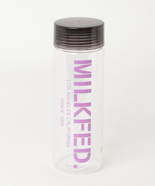 Milkfed ミルクフェド の La Ca 1995 Clear Bottle For Harajuku グラス マグカップ タンブラー Wear Milkfed ミルクフェド の La Ca 1995 Clear Bottle For Harajuku グラス マグカップ タンブラー Wear