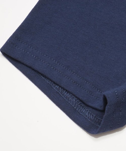 Otonato（オトナト）の「サイド釦スカートパンツ（スカート・キッズ・エンジ/ネイビー・130/120/100/95/90/140/80/110）」の12枚目の写真